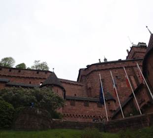 Замок в Эльзасе