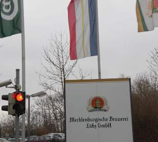 Brauerei (Lübzer Bier)