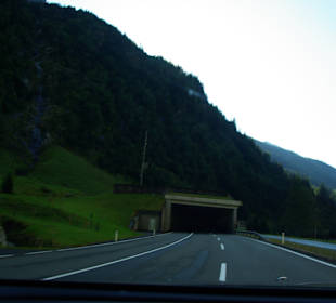 Kleinere Tunnel