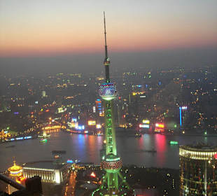 Vistas desde el edificio mas alto