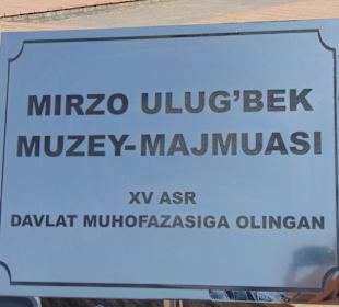 Ulugbek Observatorium