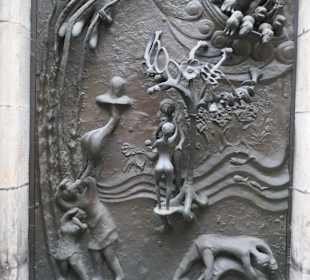 Die Kathedrale St. Sebastian in Magdeburg