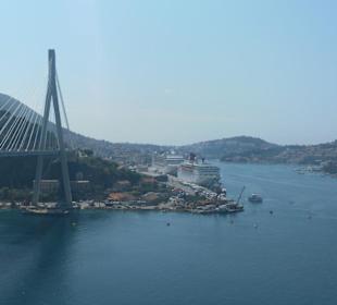 Hafen von Dubrovnik