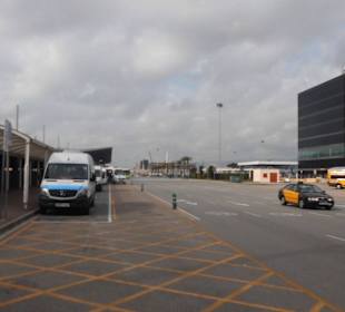 Flughafen Barcelona