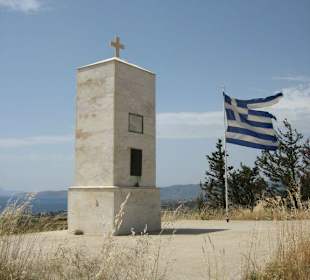 Denkmal Freiheitskampf Griechen gegen die Türken
