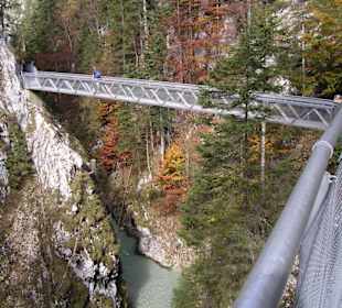 Sehr zu empfehlen eine Radtour zur Geisterklamm
