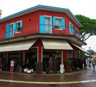 In der Altstadt von Caorle