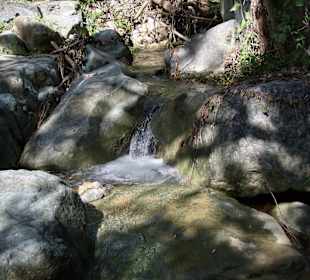 Geführte Wanderung, Wasserfall