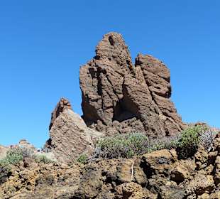 Beeindruckende Formationen