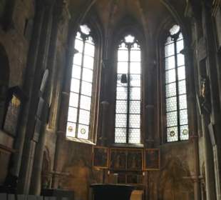 Besichtigung der Kirche St. Sebald