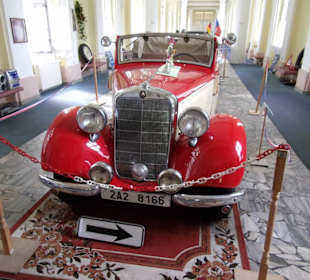 Im  Auto Museum Franzenbad