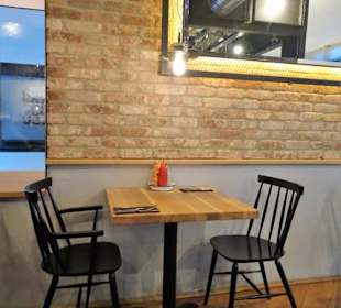 Blick in den Gastraum des Restaurant Ludwig