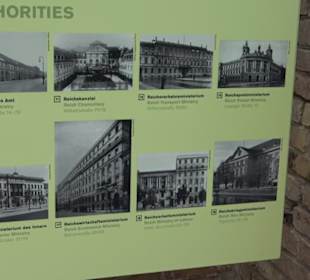 Geschichtsmeile Wilhelmstraße