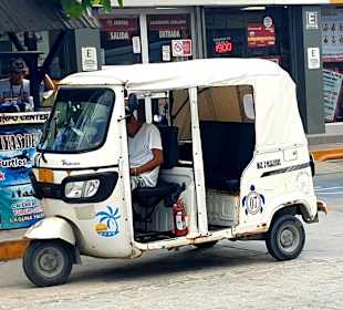 Stadtrundgang Playa del Carmen / Playacar