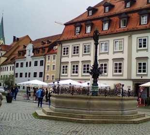 Rathausbrunnen in Kempten
