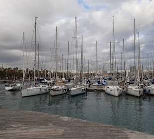 Hafen Barcelona