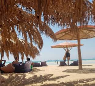 Relaxen auf Orange Bay