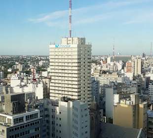 Ausblick auf die Stadt