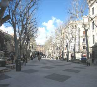 Palma de Mallorca - Passeig de Born