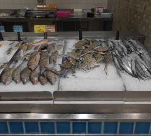 Frischer Fisch