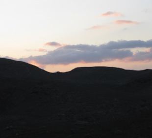 Abendstimmung in Las Playitas