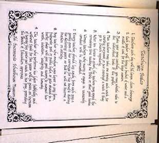 Regeln im Wandel der Zeit