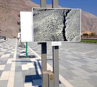 Stadtrundfahrt Khasab Bilderausstellung