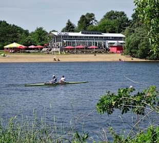Blick auf das Café Sand vom Ostertor