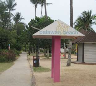 Hier geht es zum Strand