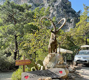 Wandern Göynük bei Kemer