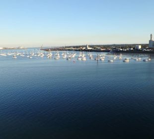 Teilbereich des Hafens