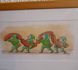 Könnten das Kölner Heinzelmännchen sein?