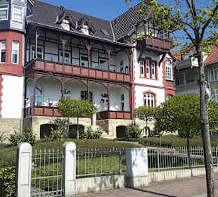 Auf dem Weg zum Kurpark