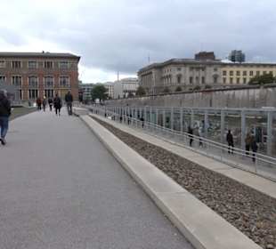 Geschichtsmeile Wilhelmstraße