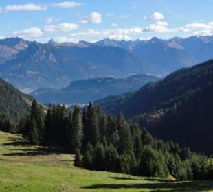 Wandern am Bolsterlanger Horn