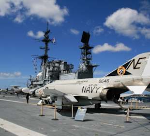 Flugzeuge auf der Midwy