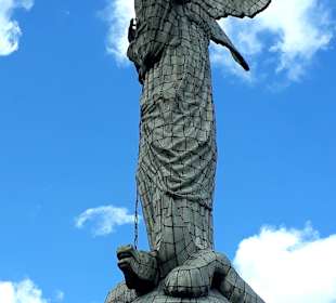 Geflügelte Jungfrau