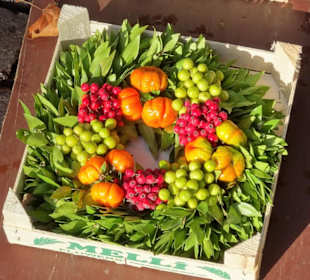 Der Bremer Blumenmarkt im Herbst