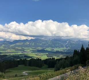 Wandern Ofterschwang