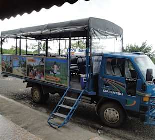 Unser Transportmittel - einfach klasse!