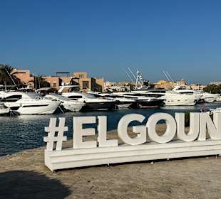Yachthafen New Marina El Gouna