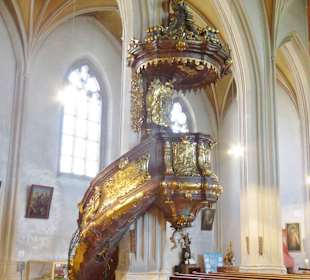 Die Kirche von Innen