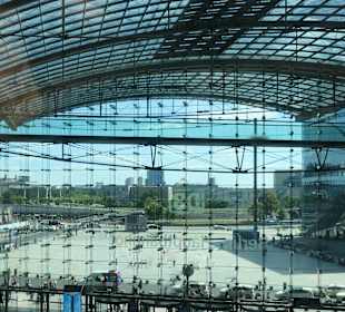 Im August 2024 beim Berliner Hauptbahnhof