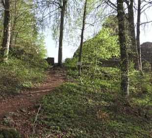 Wanderweg Hochgehswiggert