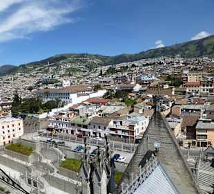 Blick über die Stadt