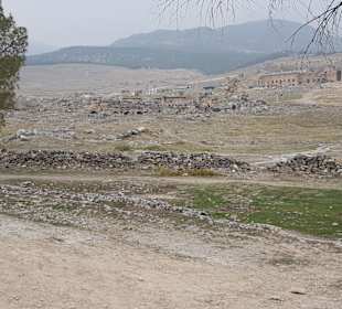 Ruinen von Pamukkale 