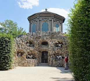 Die Grotte im Park von Schloss Veitshöchheim