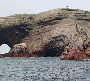 Ausflug Ballestas Inseln