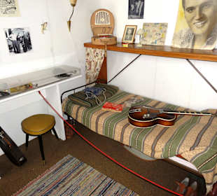 Einblick in eine Wohnung der 50er Jahre