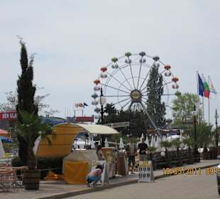 Party an der Promenade